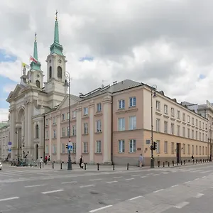 Miodowa Krasinski Garden By Renters Warsaw